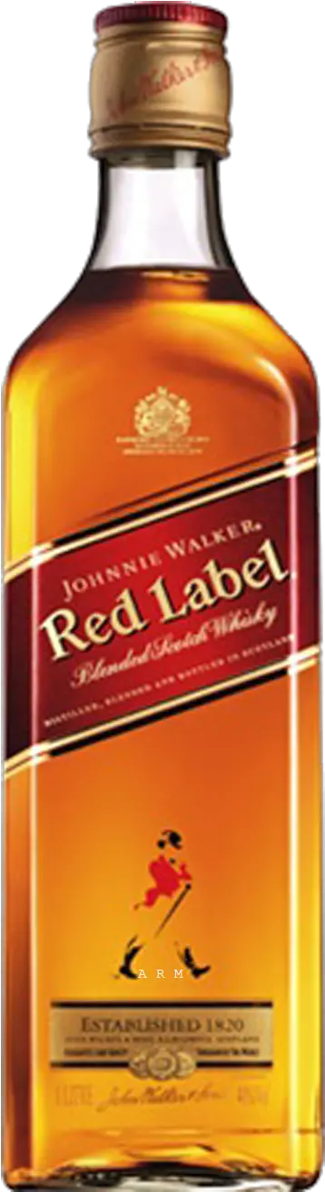 Johnnie Walker Red Label 1 L