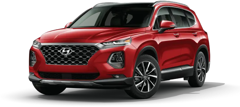  Hyundai Santa Fe 2020 Black