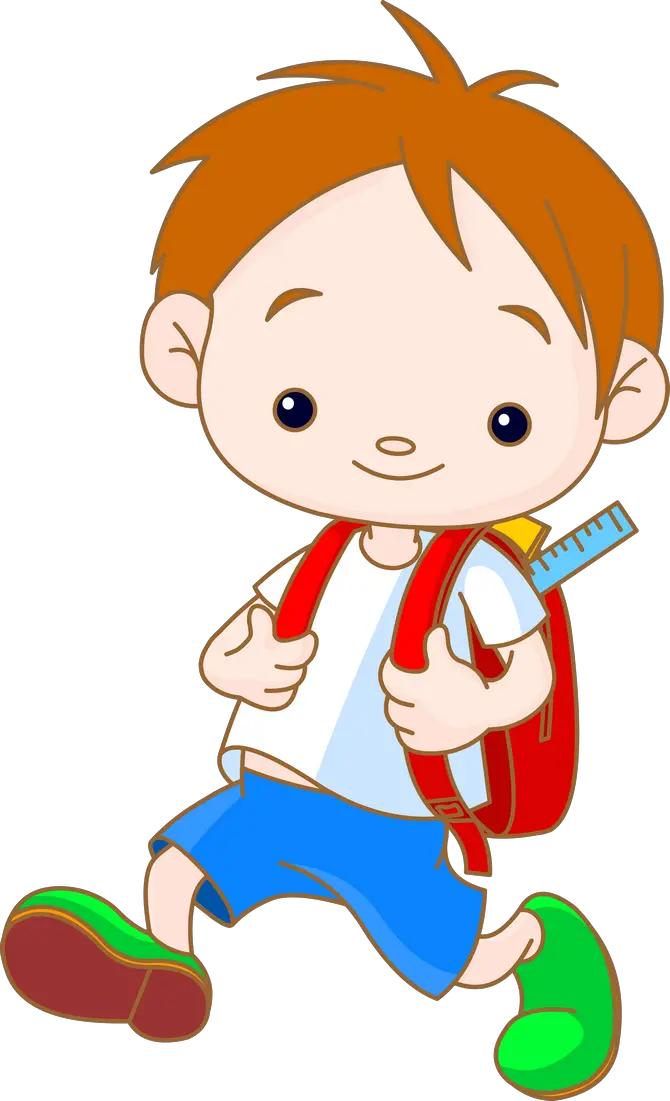  Transparent School Children Png School Kids Vector Png