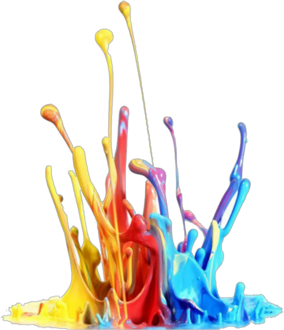  color spray paint colorful splash painting colorsplash Blue Spray Paint Png