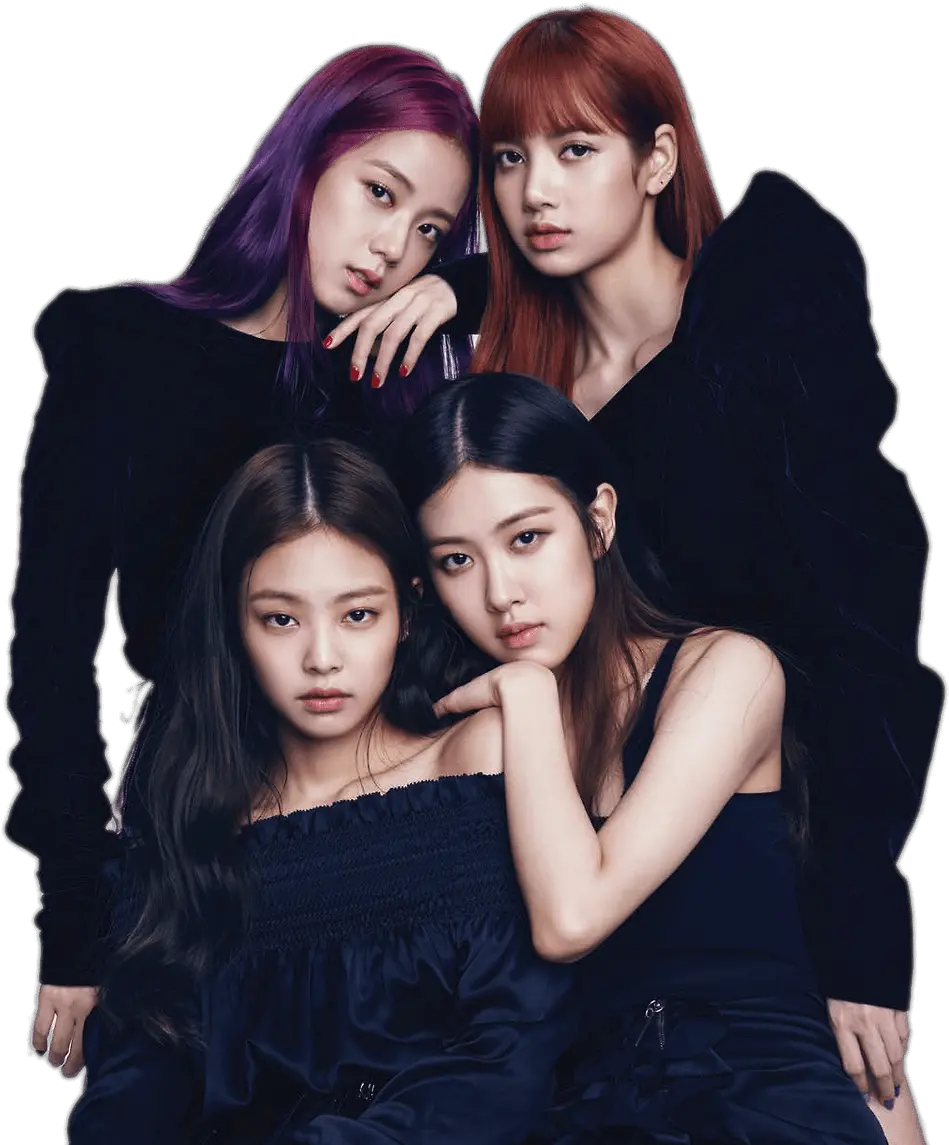  Blackpink Featured In Elle Magazine Kim Jennie Blackpink Jisoo