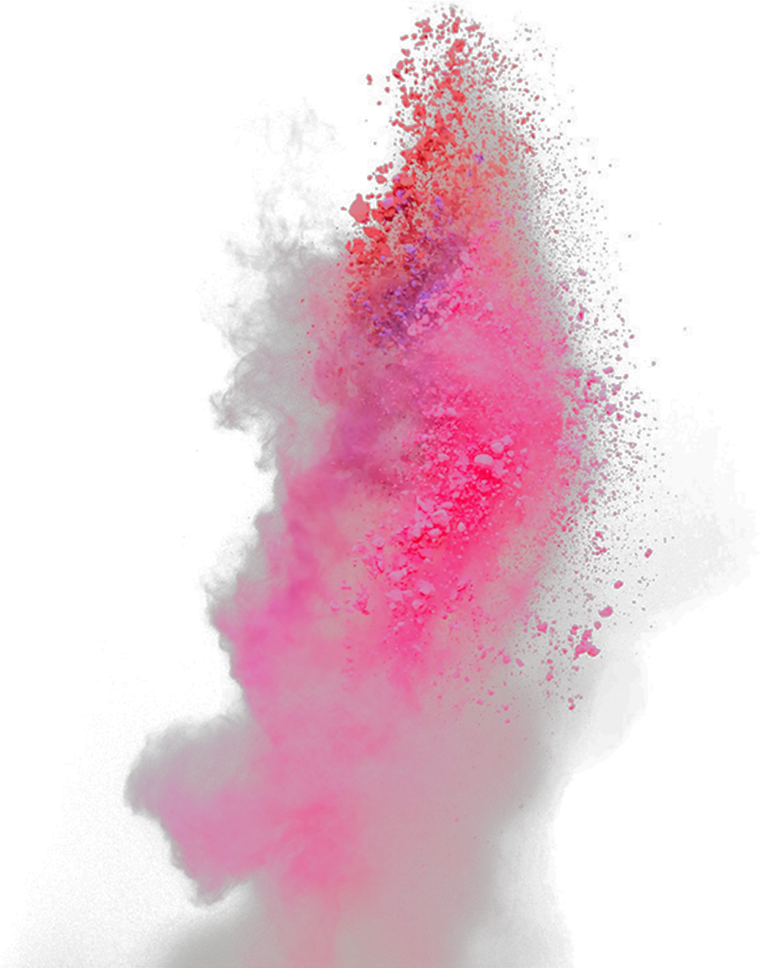  Color Powder Png Holi Colour Smoke Png