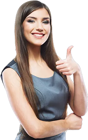  Pointing Sales Lady Png