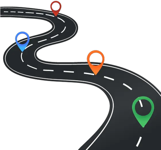  Transparent Road Map Png
