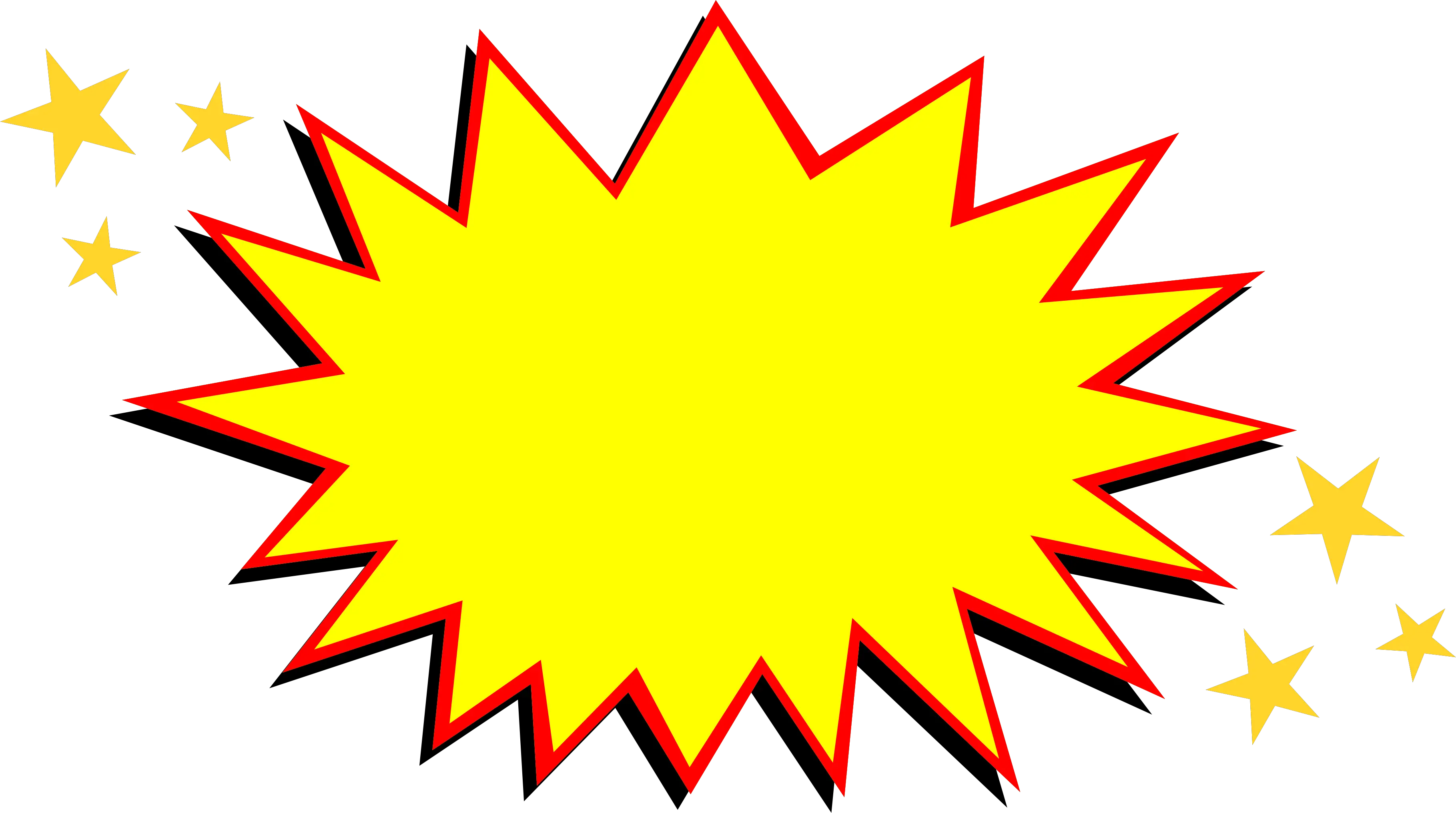  Explosion Clip Art Comic Explosion Png