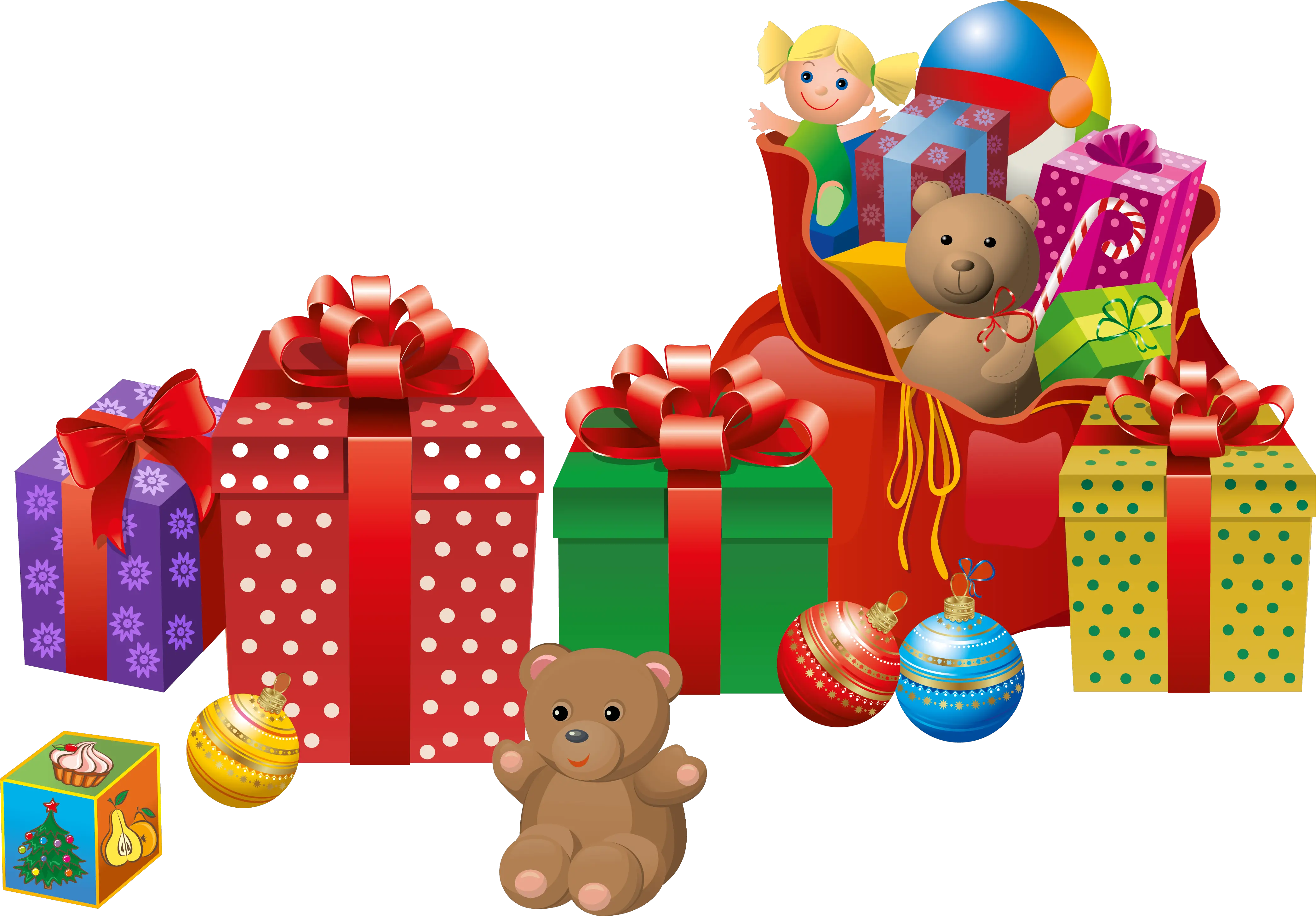  Santa Claus Christmas Gift Christmas Gift Clip Art Christmas Gifts Clipart Transparent Background