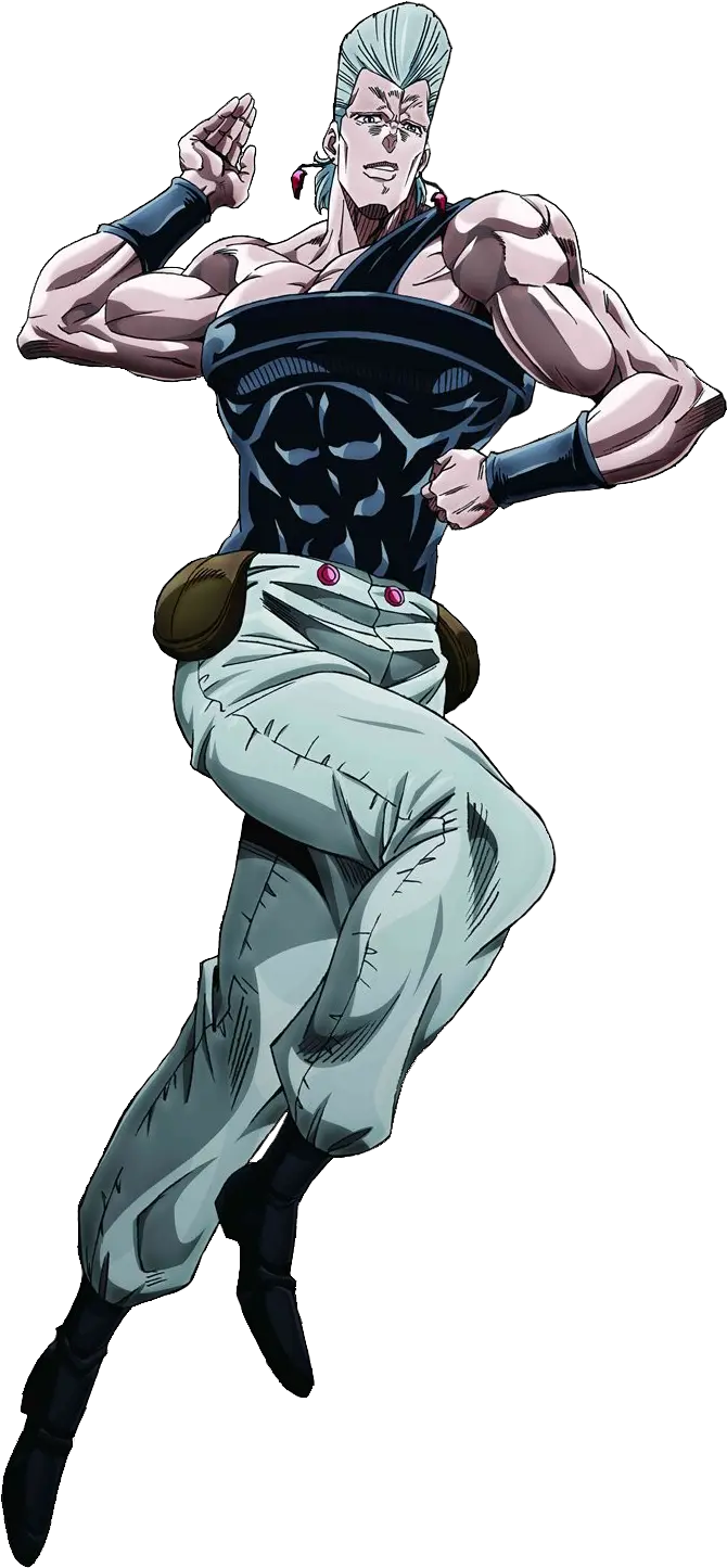  Jean Pierre Polnareff Png Jean Pierre Polnareff
