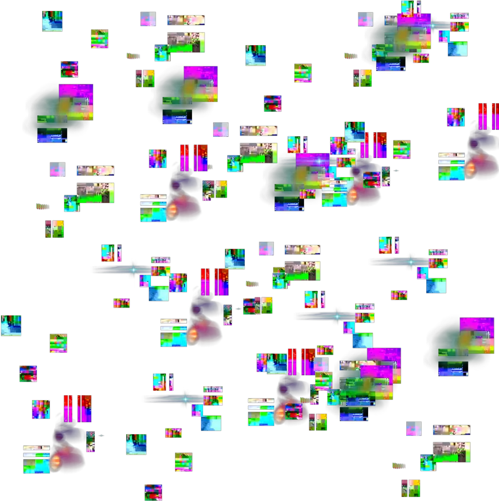  glitch grunge aesthetic background grungeaesthetic Lilac