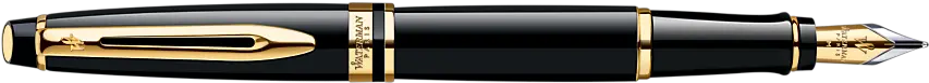  Pen Hq Png Photo Pen Waterman Perspective Black Ct Fp