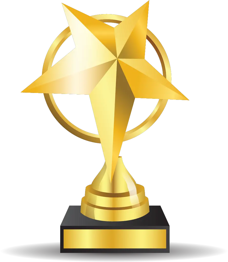  Award Trophy Png