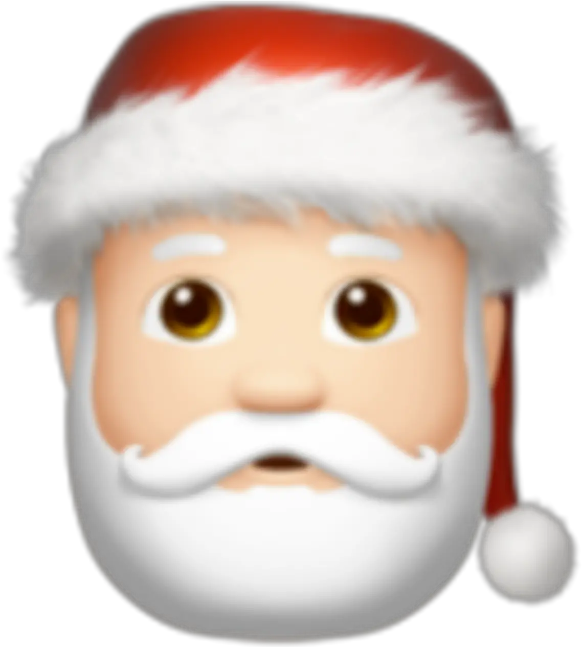  xmas christmas santa iphone emoji emojis iphoneemoji Santa Claus Emoji Png