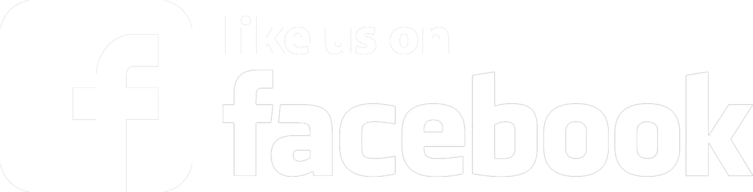  Transparent Facebook Likes Png Like Us On Facebook Png White