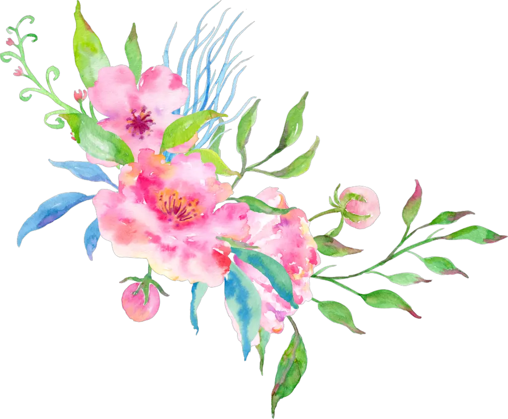  Transparent Flores Png Tumblr Flores De Colores Png
