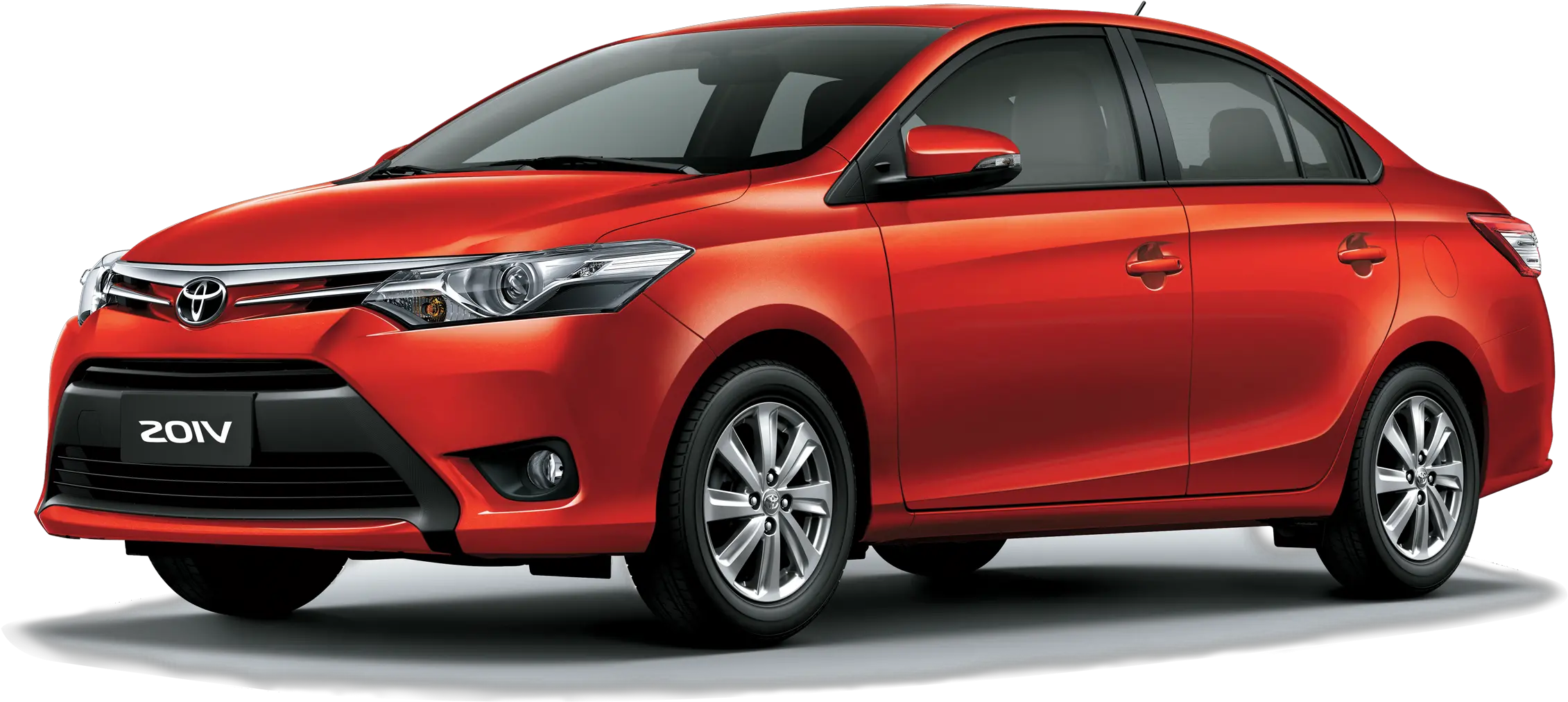  Toyota Car Png Transparent Images Red Toyota Vios 2017