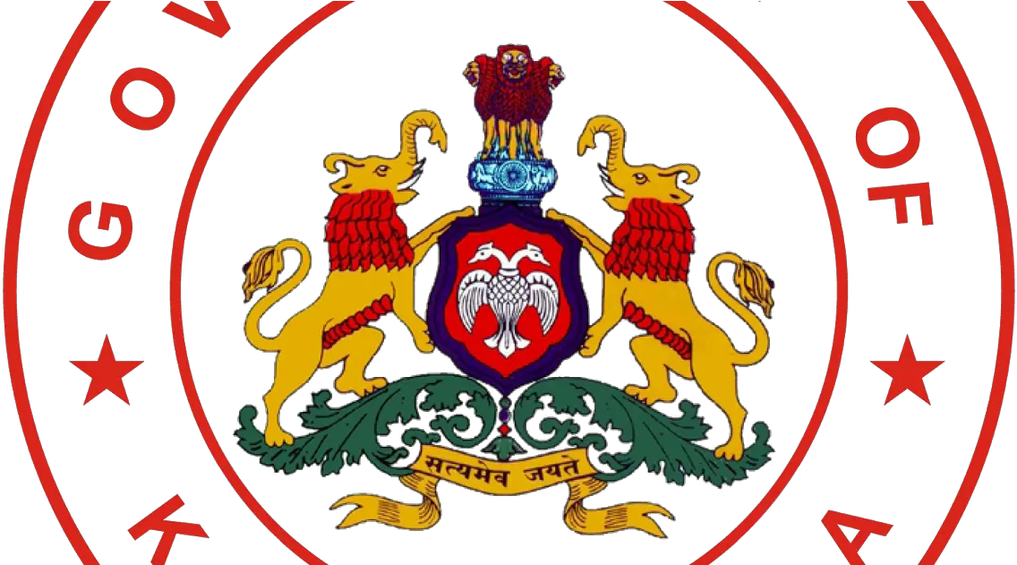  Logo Vector Government Of Karnataka Emblem