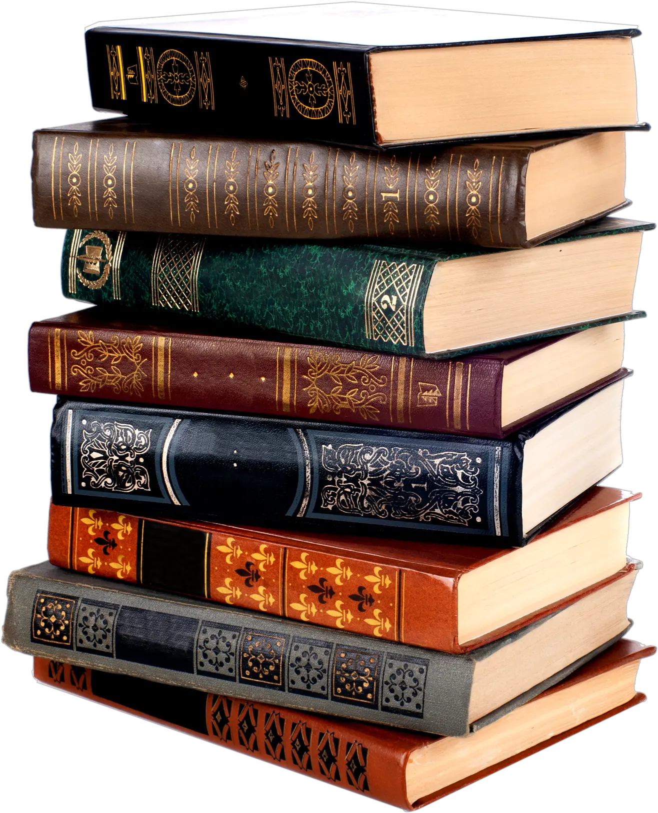  Stack Of Books .png