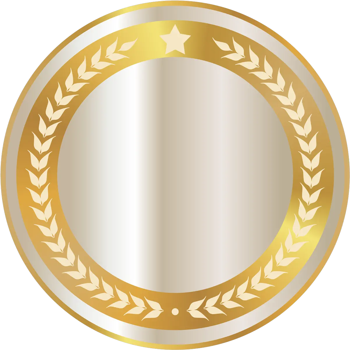  Golden Badge Png Photo Transparent Background Certificate Stamp Png