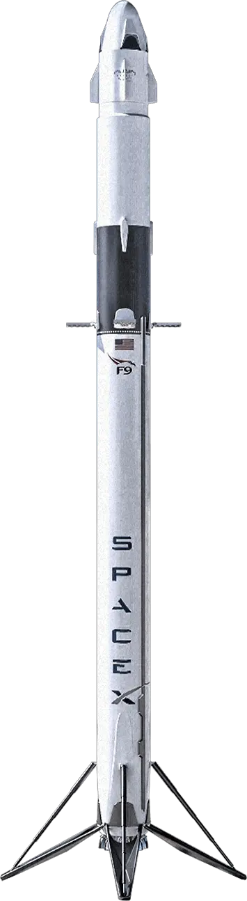  Spacex Falcon 9 Rocket Full Tool