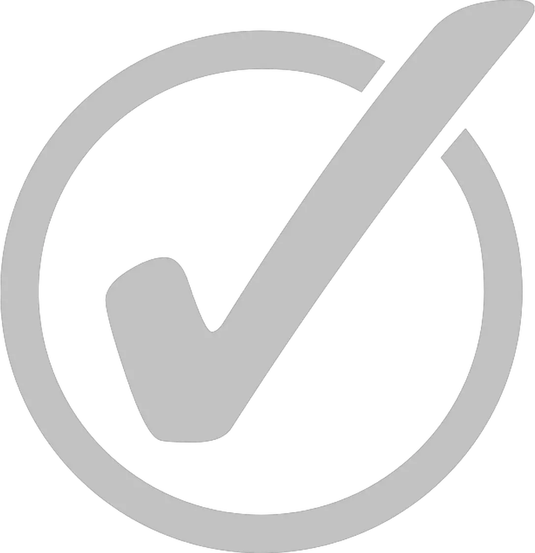  White Check Mark Circle Check Mark Png White