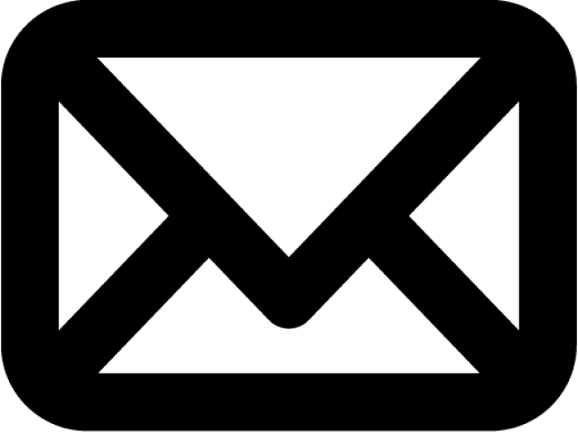  Email Icon Black And White