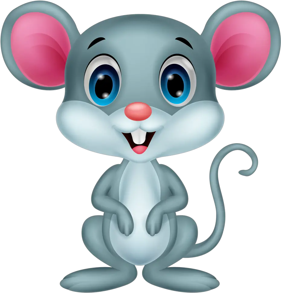  Transparent Rat Clipart Png Mouse Cartoon