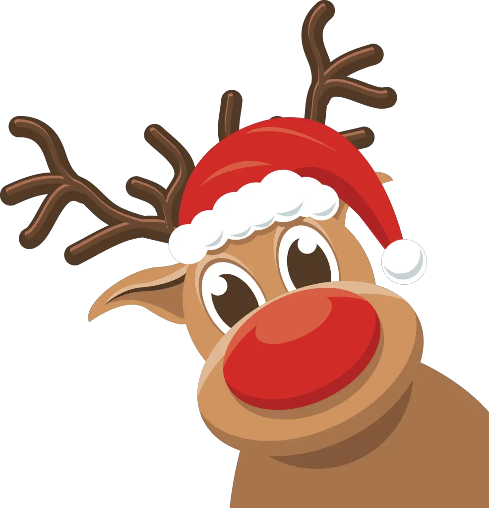  Rudolph Reindeer