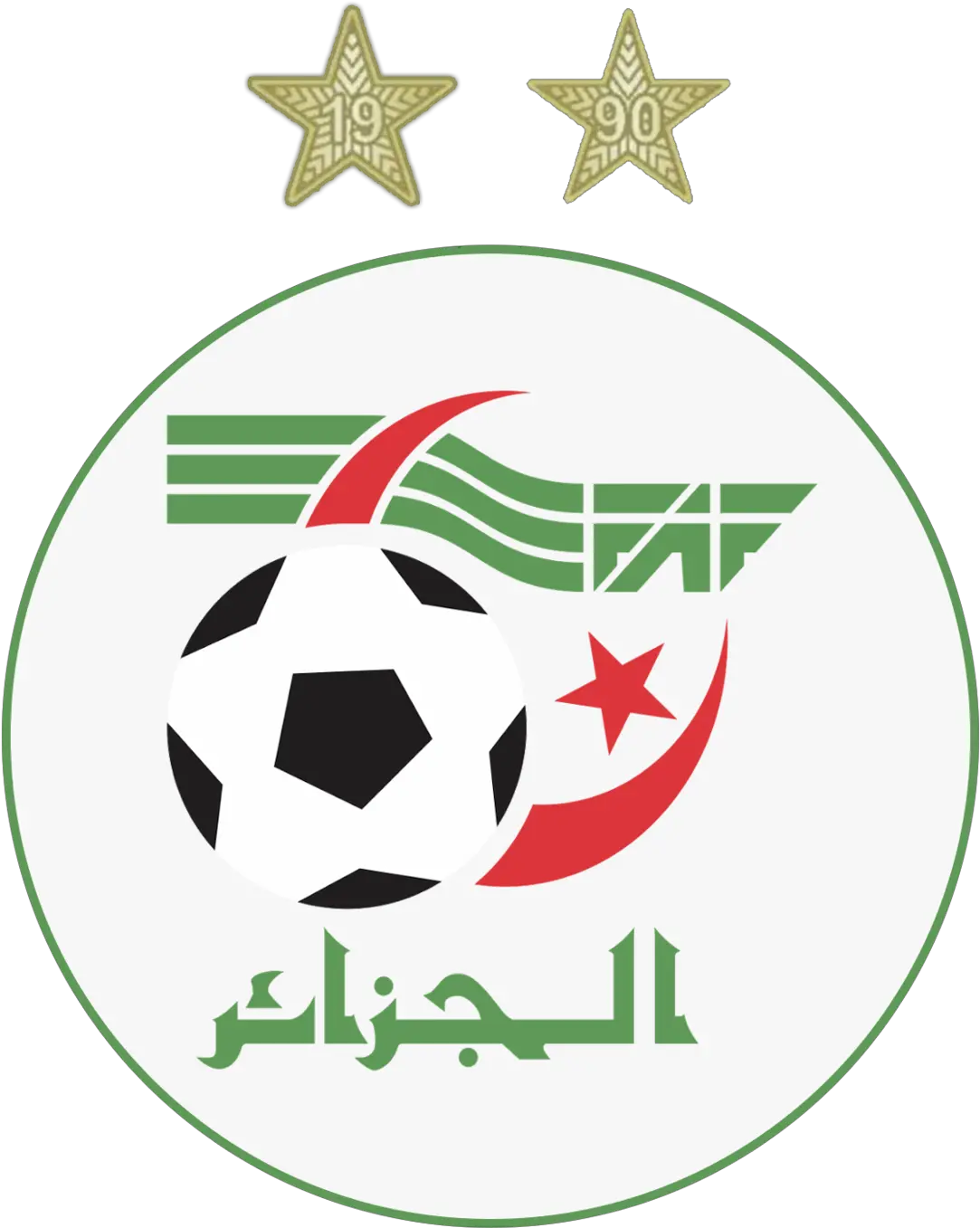  Algeria National Football Team Logo
