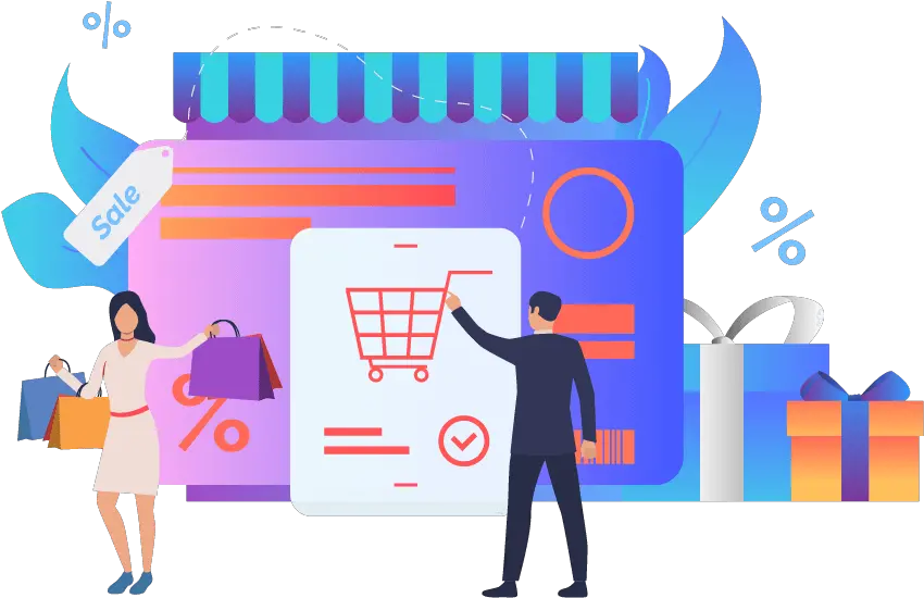  Ecommerce Website Designer Web Design Illustration Png