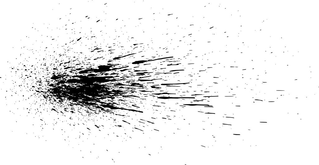  Brush White Spray Png