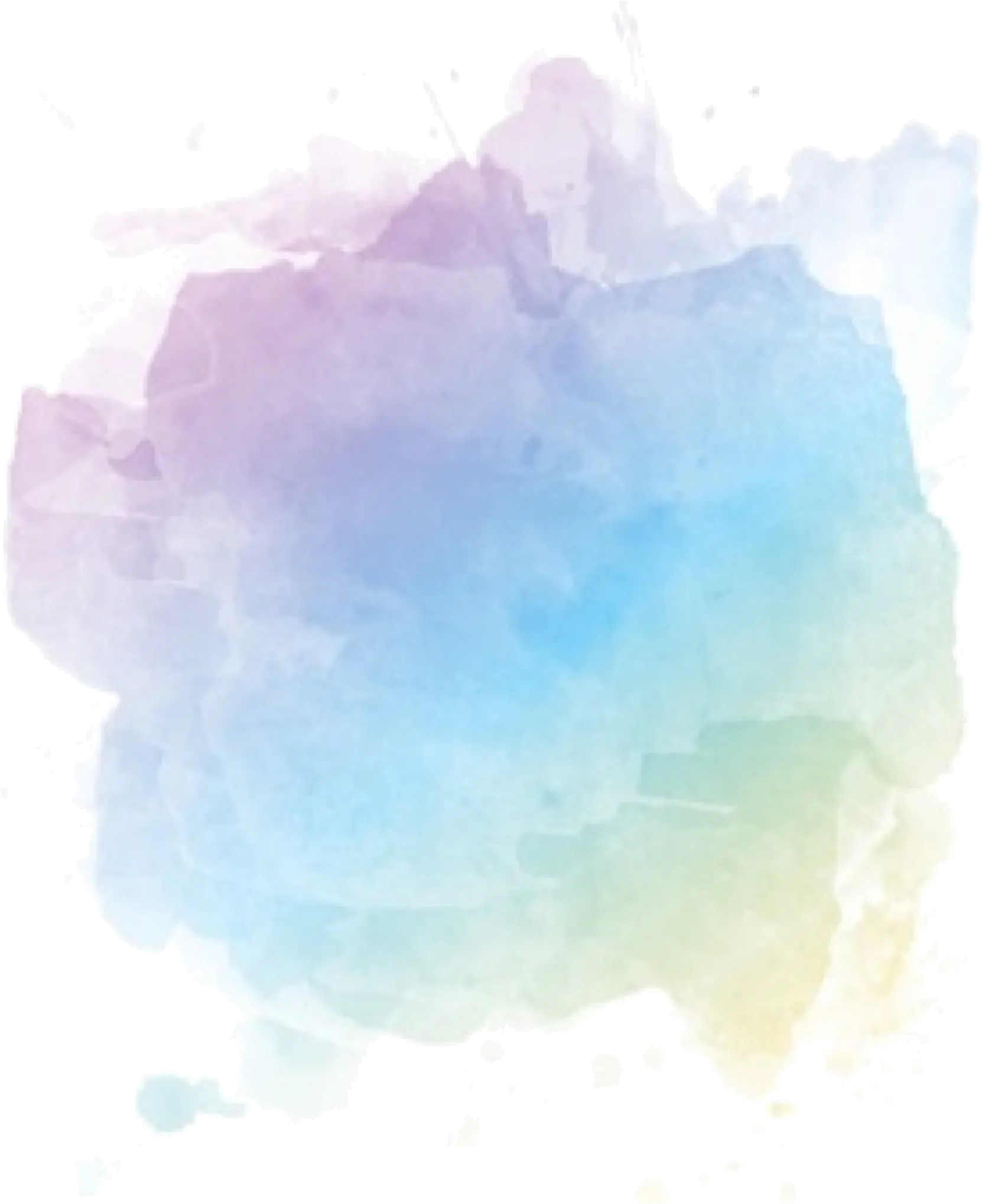  watercolor pastel purple blue gradient pretty Watercolor Transparent Pastel Gradient Backgro