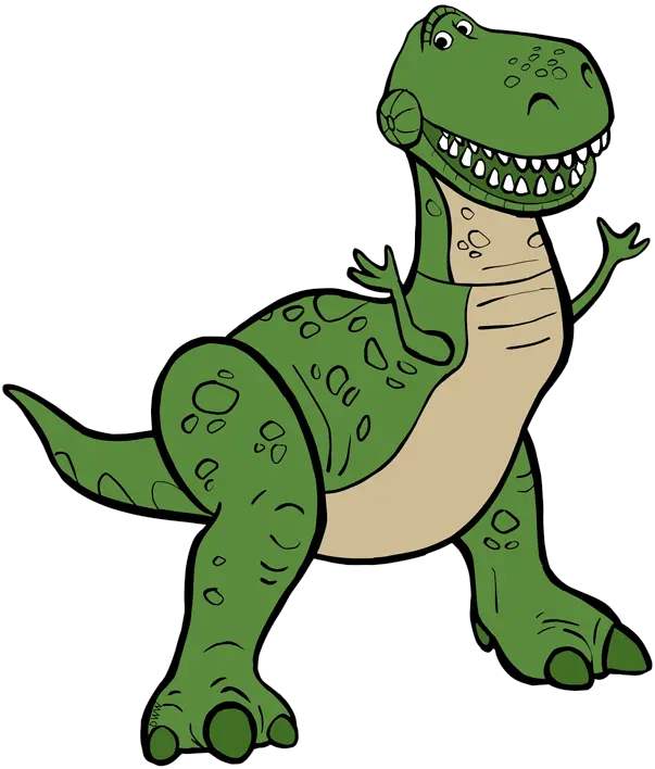  Transparent Rex Toy Story Png Rex Toy Story 4
