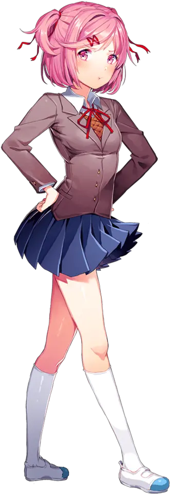  Natsuki Chr Deleted Doki Doki Literature Club Natsuki