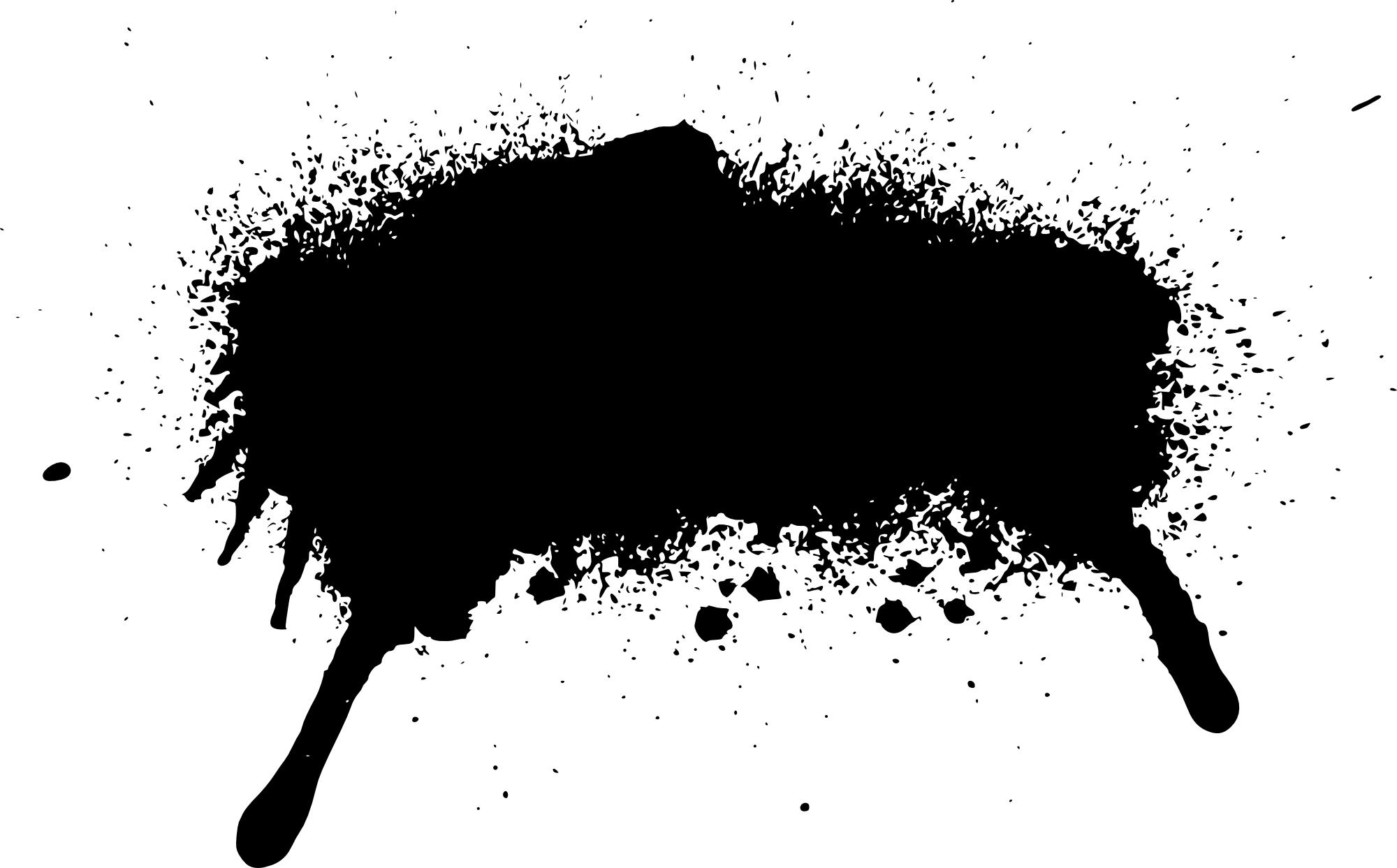  Vector Spray Paint Banner Spray Paint Png Transparent