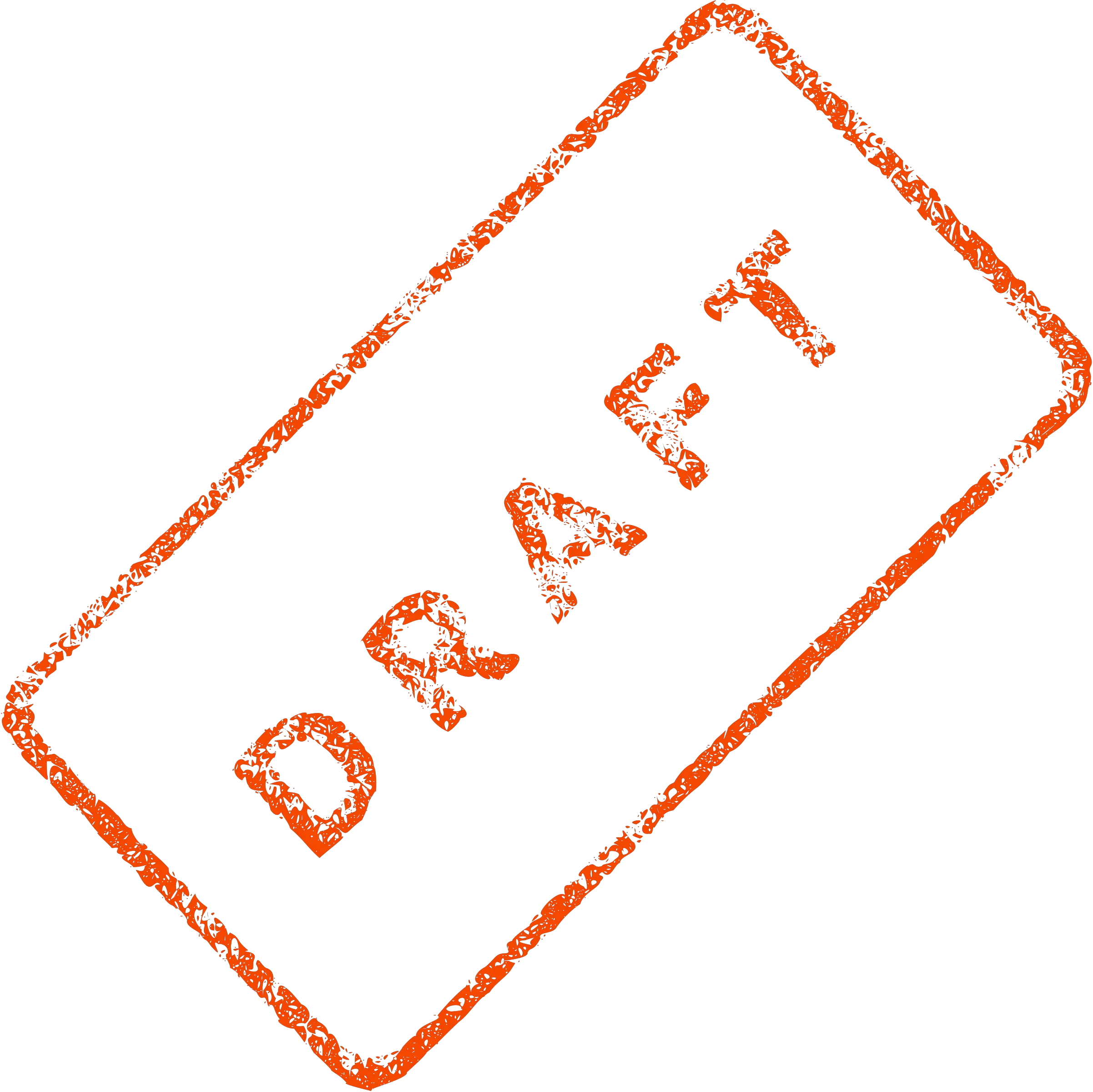  Transparent Writing Clipart Png Draft Stamp Png