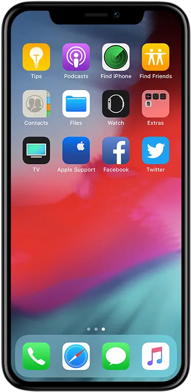  Iphone Home Screen