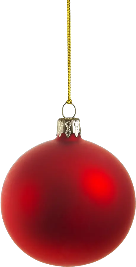  Boarder Red Christmas Ornaments Png Christmas Ornament