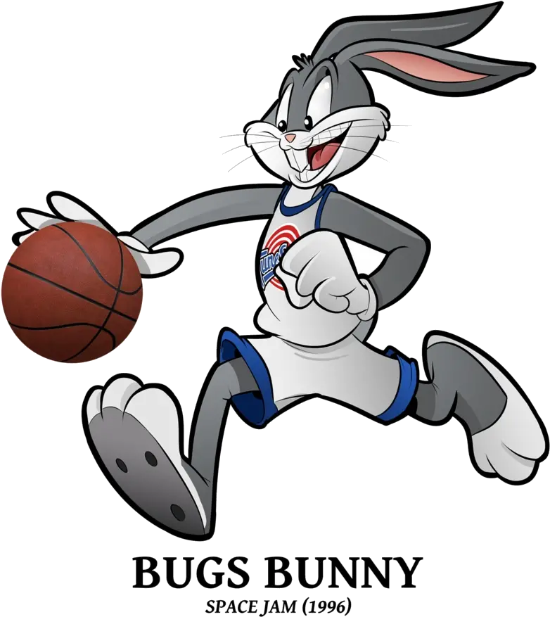  Space Jam Draft Special Bugs Bunny Basketball Free Basketball Bugs Bunny Space Jam