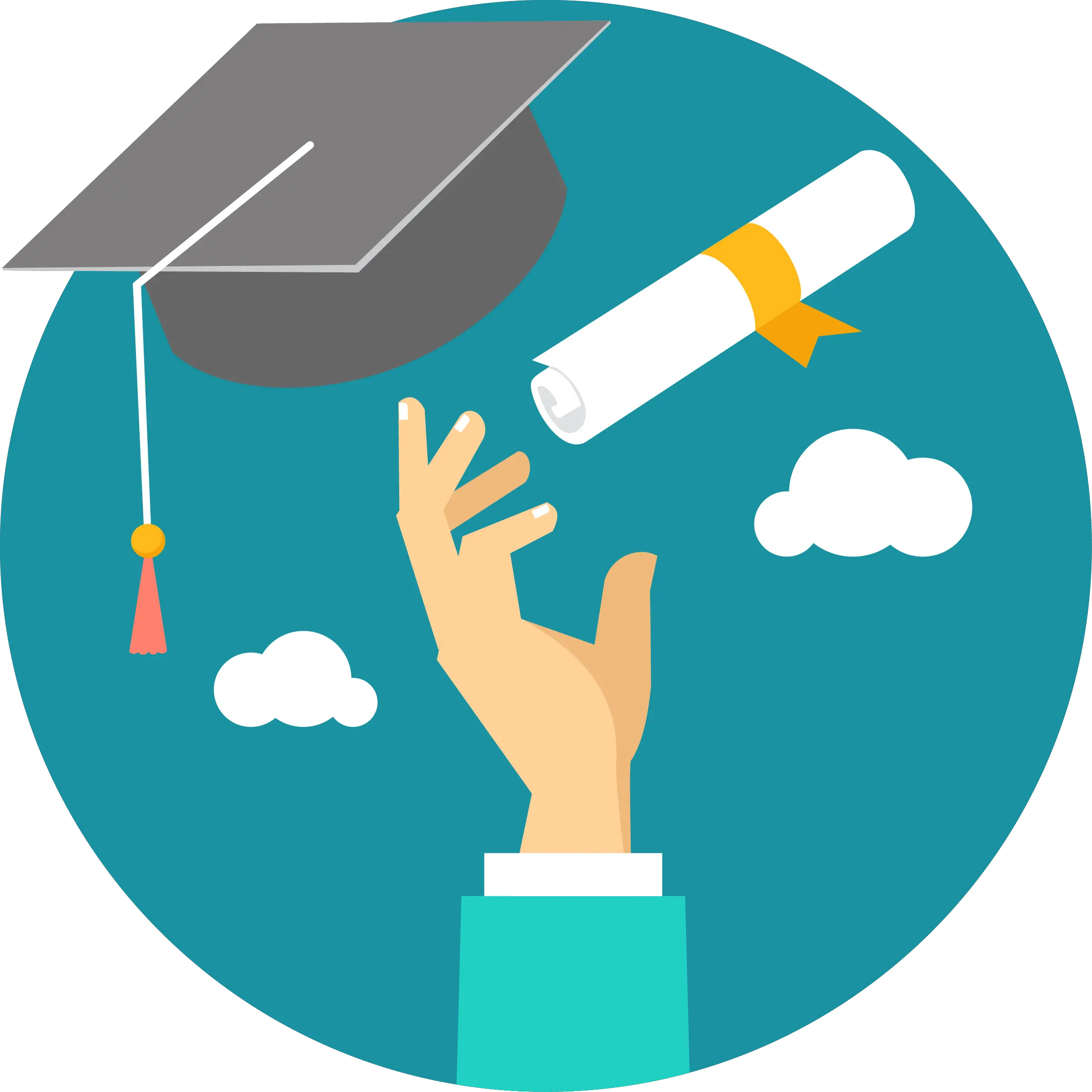  Student Education Graduate University Icon Graduate Icon