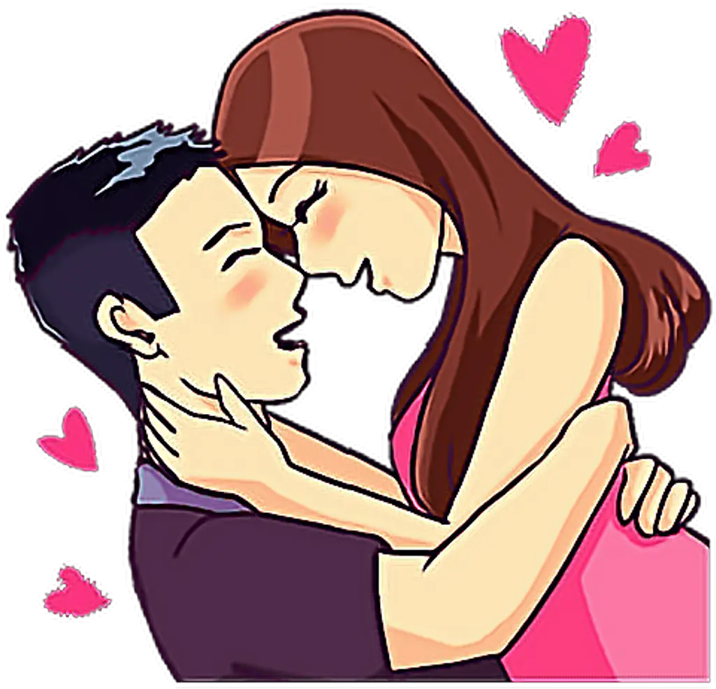  Clipart Love Sticker Cartoon Love Sticker Png