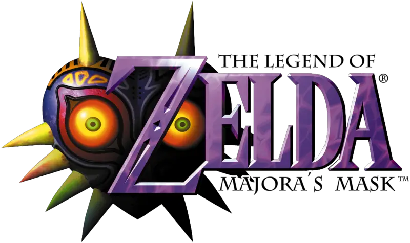  Legend Of Zelda Majora39s Mask Logo