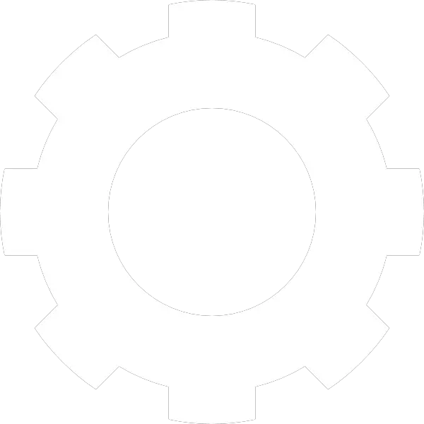 Gear Icon Png White