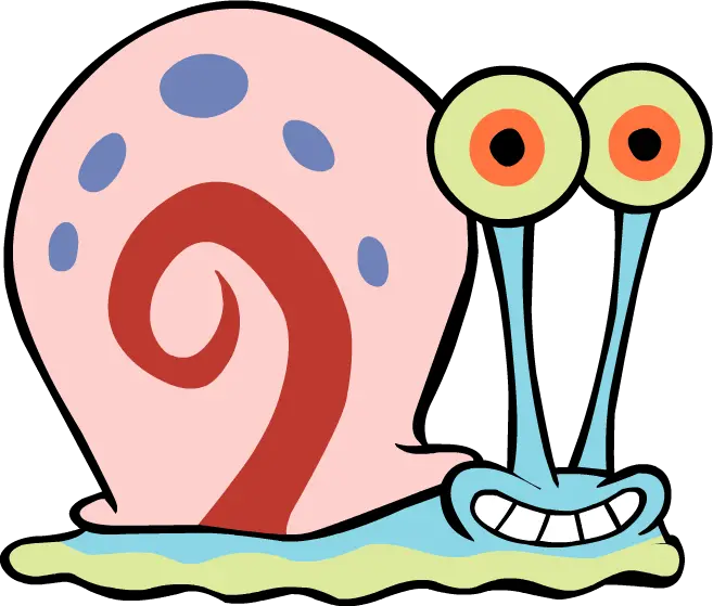  Gary Png Gary The Snail Png