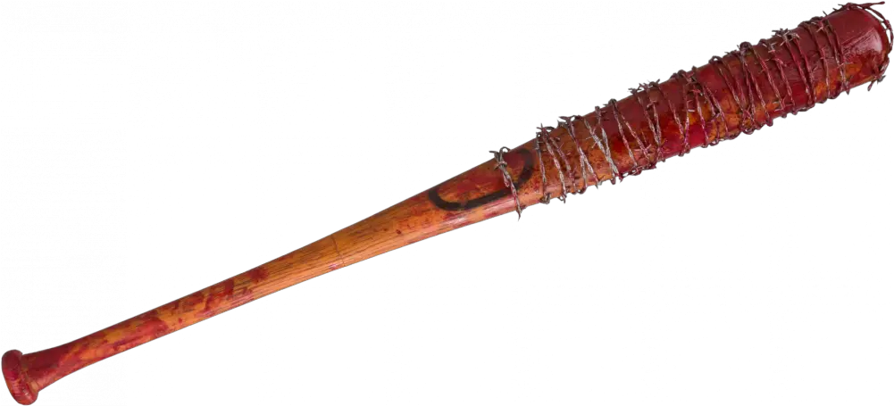  Lucille Bat Png Bloody Baseball Bat