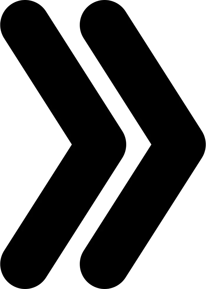  Transparent Arrow Pointing Right Png Two Arrows Right