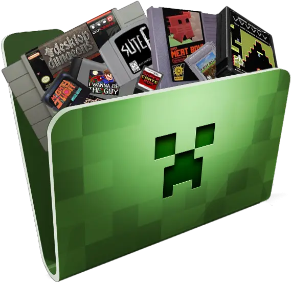  Game Folder Icon Pc Games Folder Icon