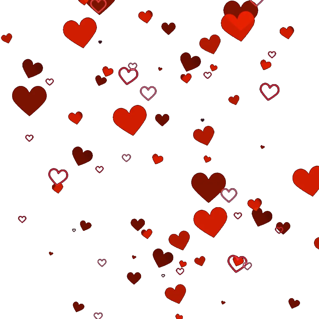  Clip Art Heart Image Portable Network Graphics Transparency Hearts On Transparent Background Png