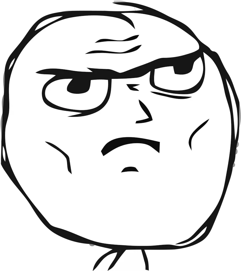  Rage Comic Faces