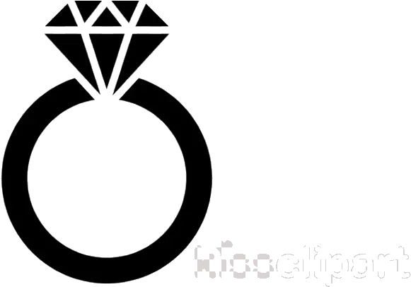  Diamond Ring Black Transparent Image Clipart Free Png Engagement Ring Clipart Png