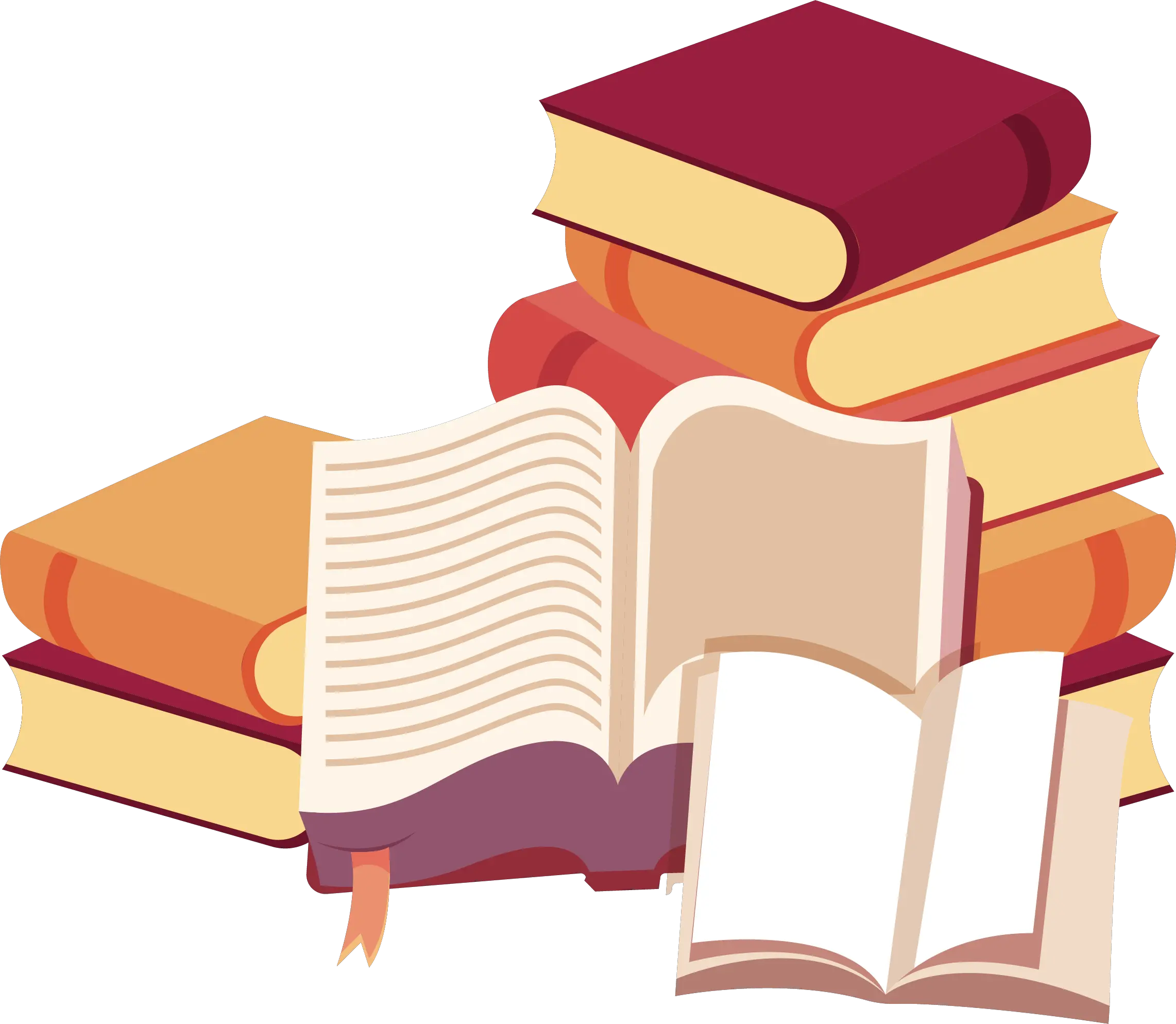  Club Clipart Book Discussion Vector Book Clipart Png