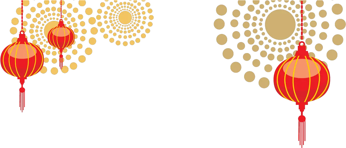  Chinese New Year Lanterns Png Chinese Lantern Festival Png